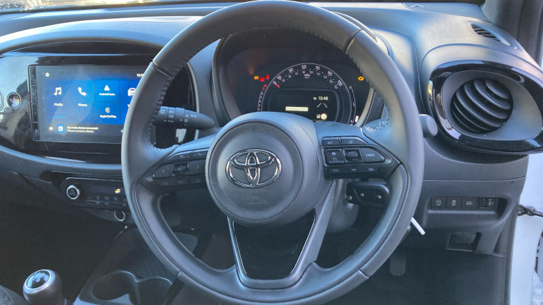 Toyota Aygo X 1.0 VVT-i Edge 5dr Petrol Hatchback